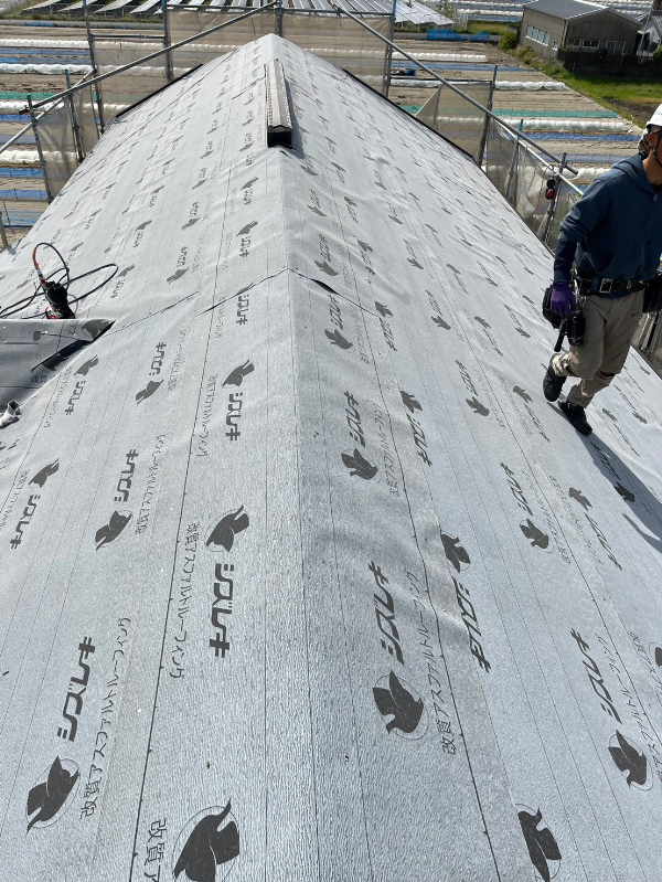 浜松市_N様邸_防水シート①