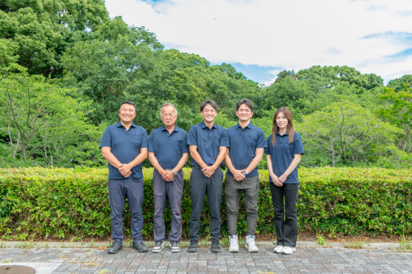 あさい外装社員写真